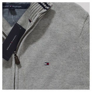 TOMMY HILFIGER SWETER MESKI NA ZAMEK_FULL ZIP